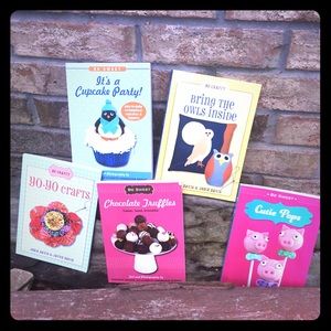 Be Sweet and Be Crafty Books